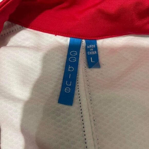 GGblue Large  Sleeveless Top Tank Golf Tennis Athletic - Picture 4 of 6